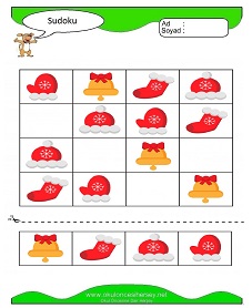 Sudoku Çocuk Bulmacaları